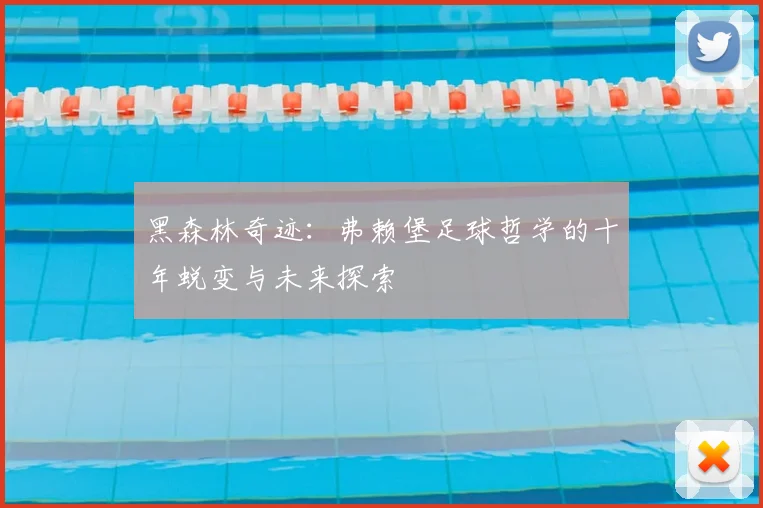 黑森林奇迹：弗赖堡足球哲学的十年蜕变与未来探索