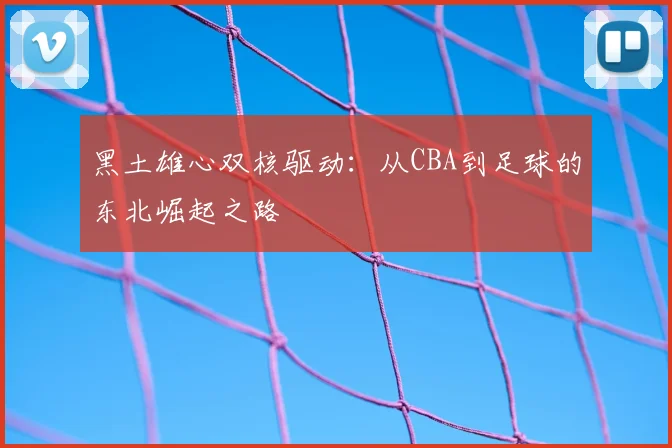 黑土雄心双核驱动：从CBA到足球的东北崛起之路