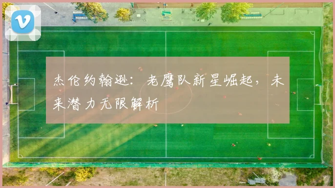 杰伦约翰逊：老鹰队新星崛起，未来潜力无限解析